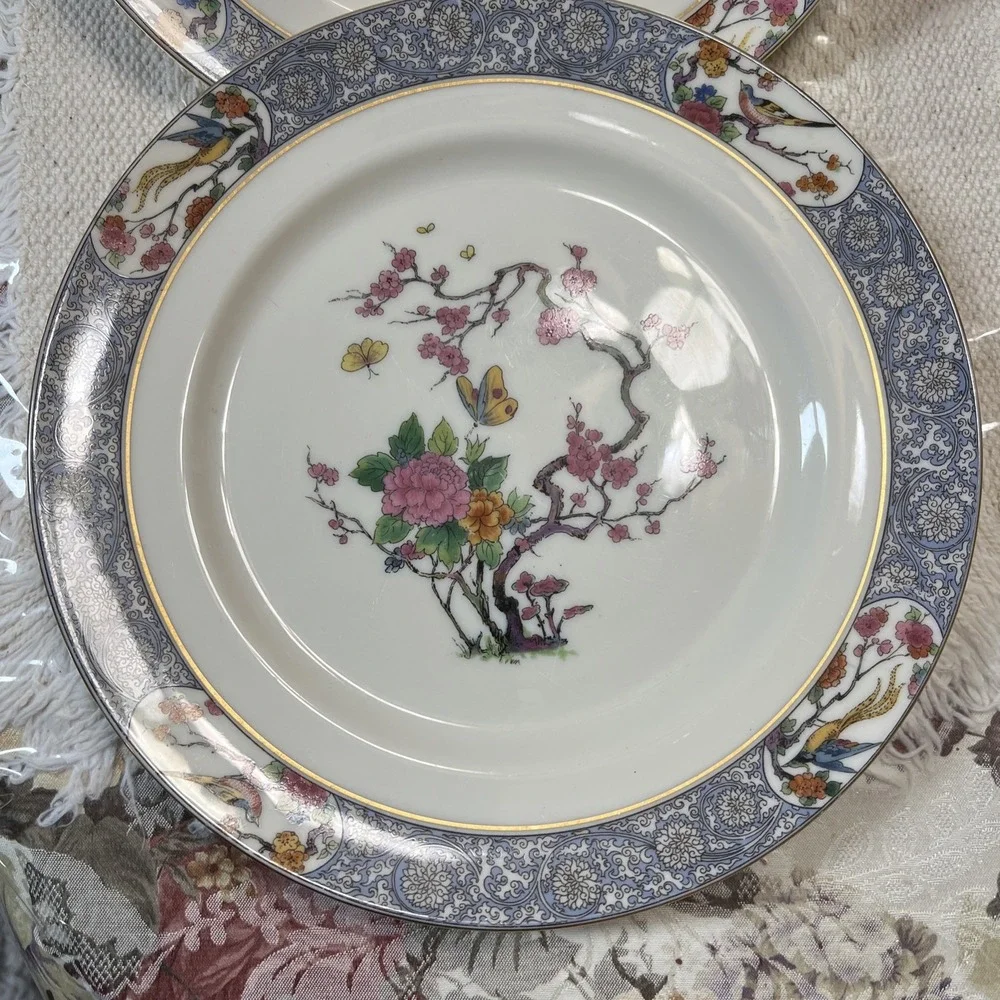 LENOX Ming dishes Older Black backstamp-‎ Your choice Ass't plates - Picture 2 of 8